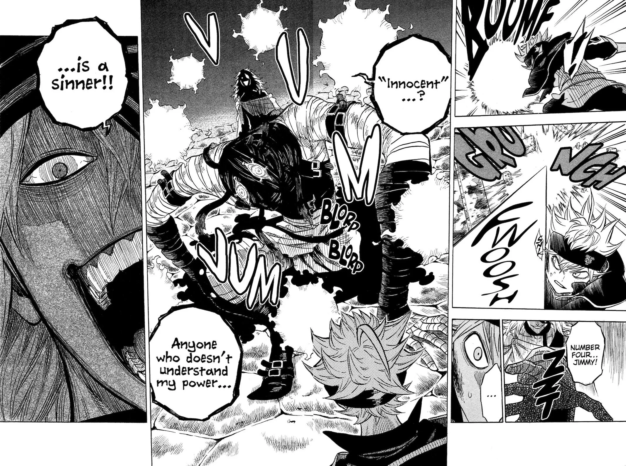 Read Black Clover - Chapter 26 - blackclover.com.lv | Image 23