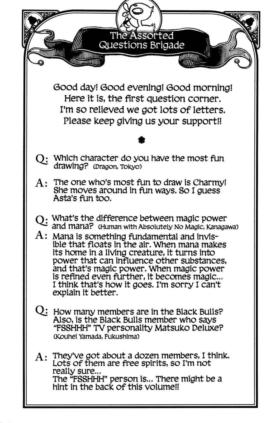 Read Black Clover - Chapter 26 - blackclover.com.lv | Image 24