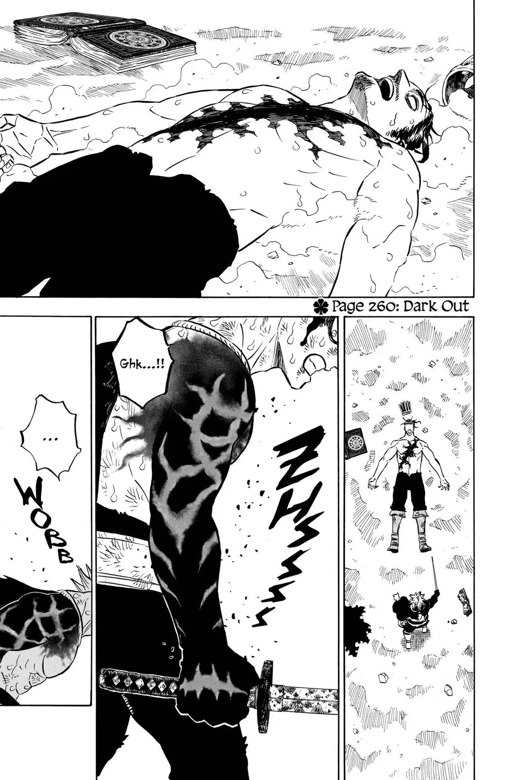 Read Black Clover - Chapter 260 - blackclover.com.lv | Image 1