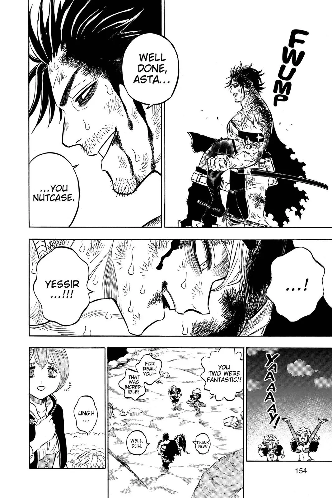 Read Black Clover - Chapter 260 - blackclover.com.lv | Image 2