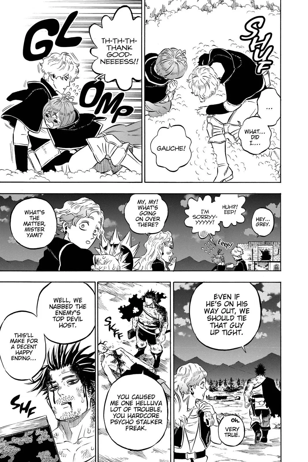 Read Black Clover - Chapter 260 - blackclover.com.lv | Image 3