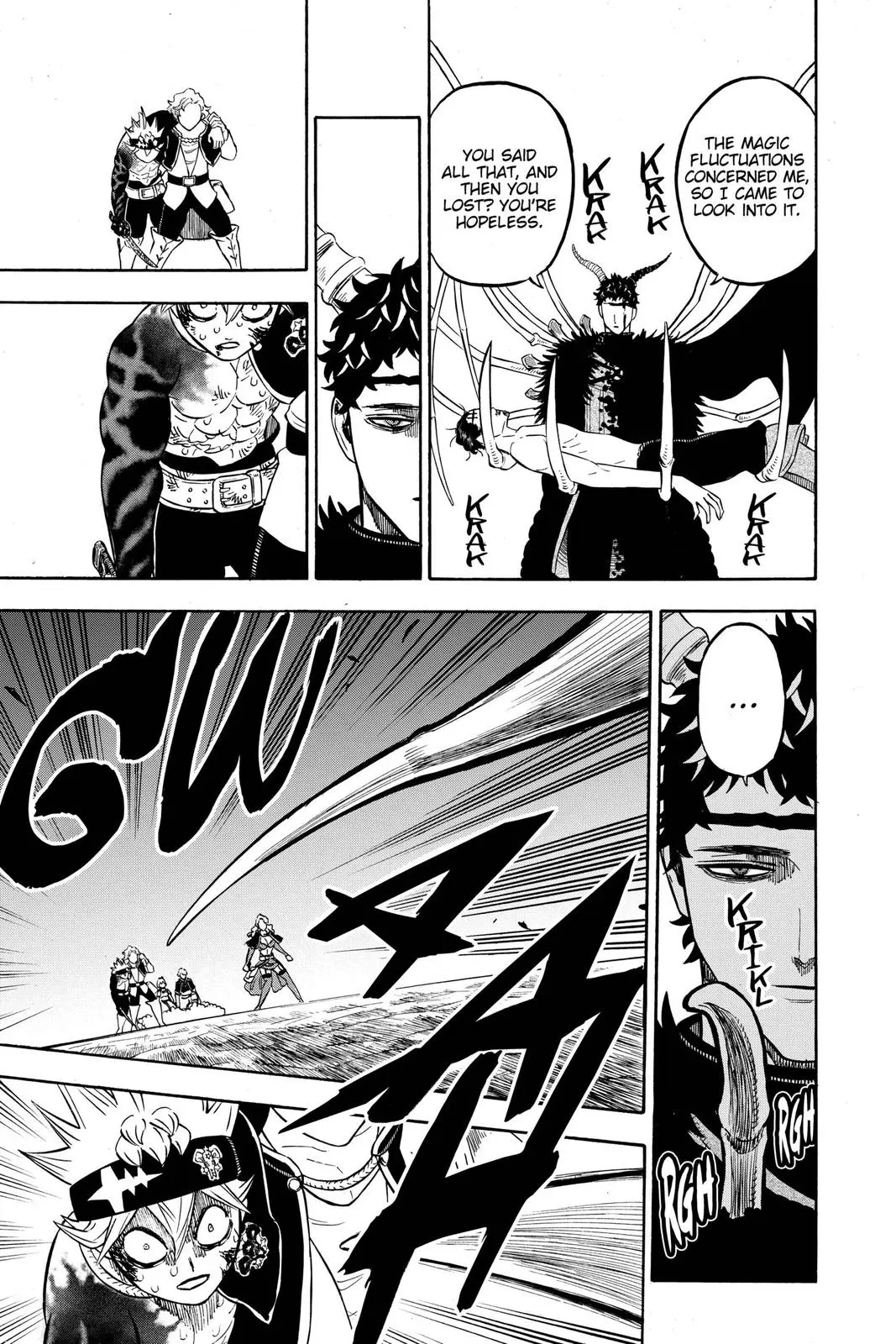 Read Black Clover - Chapter 260 - blackclover.com.lv | Image 7