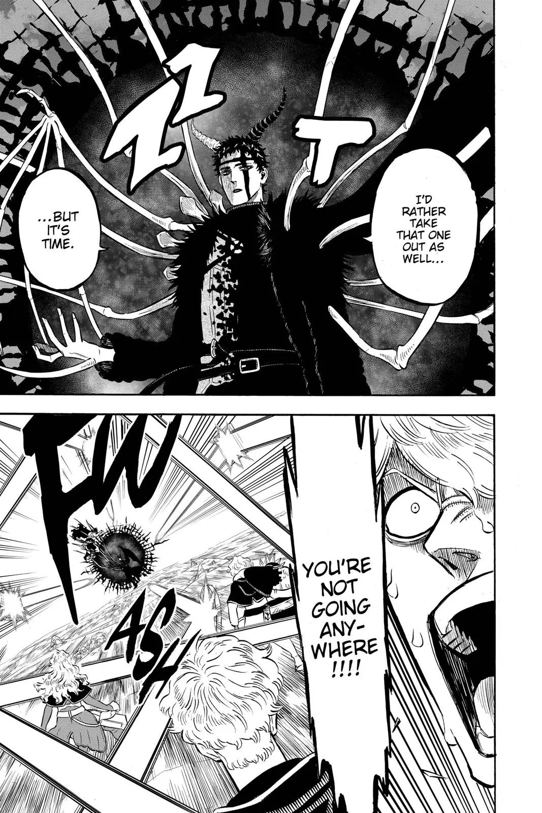 Read Black Clover - Chapter 260 - blackclover.com.lv | Image 9