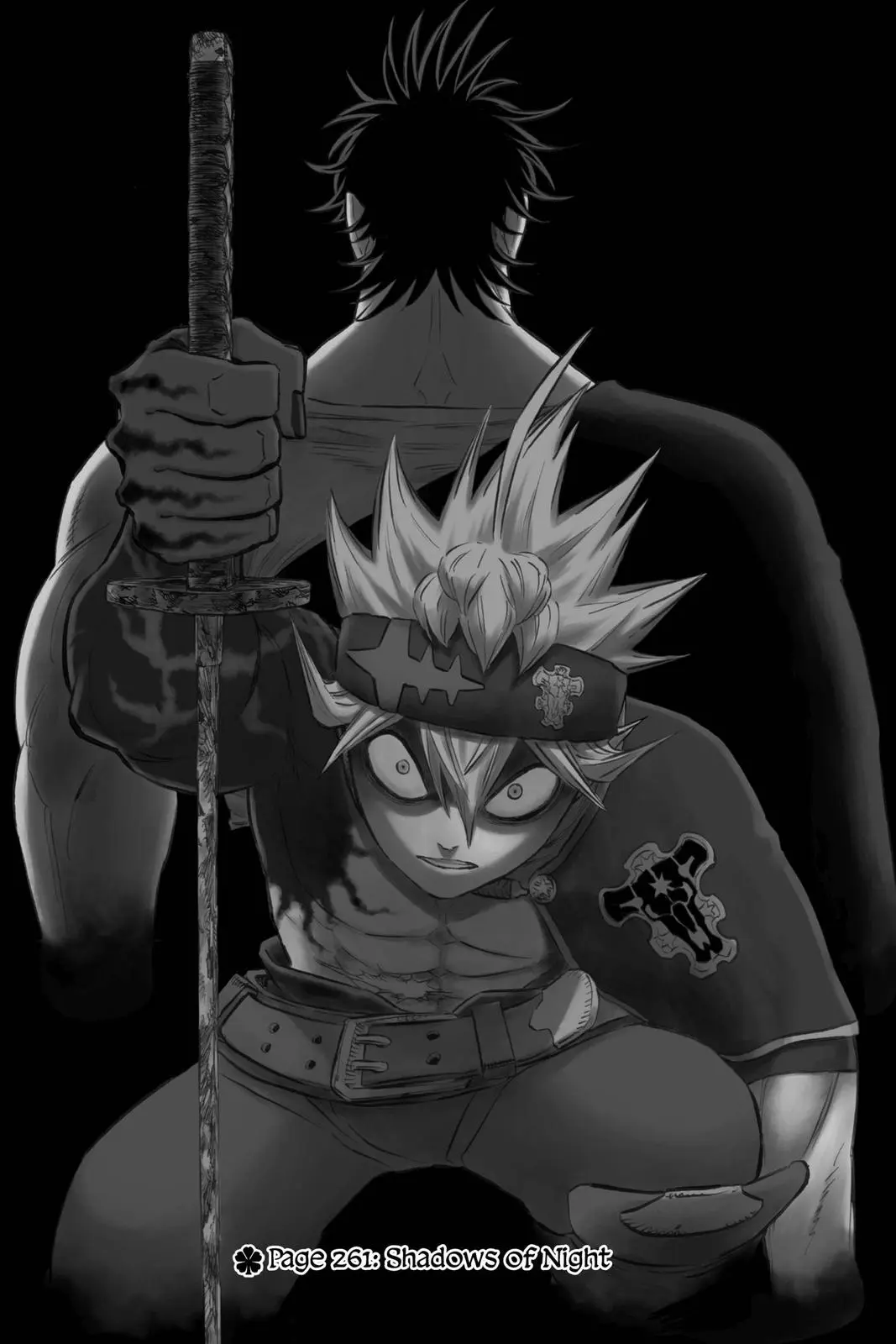 Read Black Clover - Chapter 261 - blackclover.com.lv | Image 1