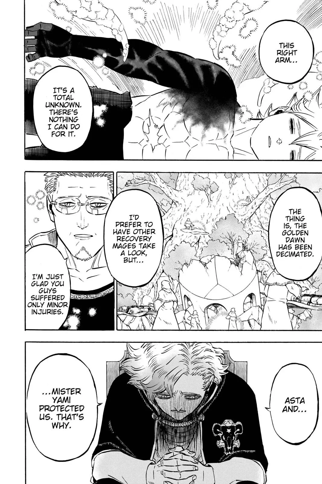 Read Black Clover - Chapter 261 - blackclover.com.lv | Image 3