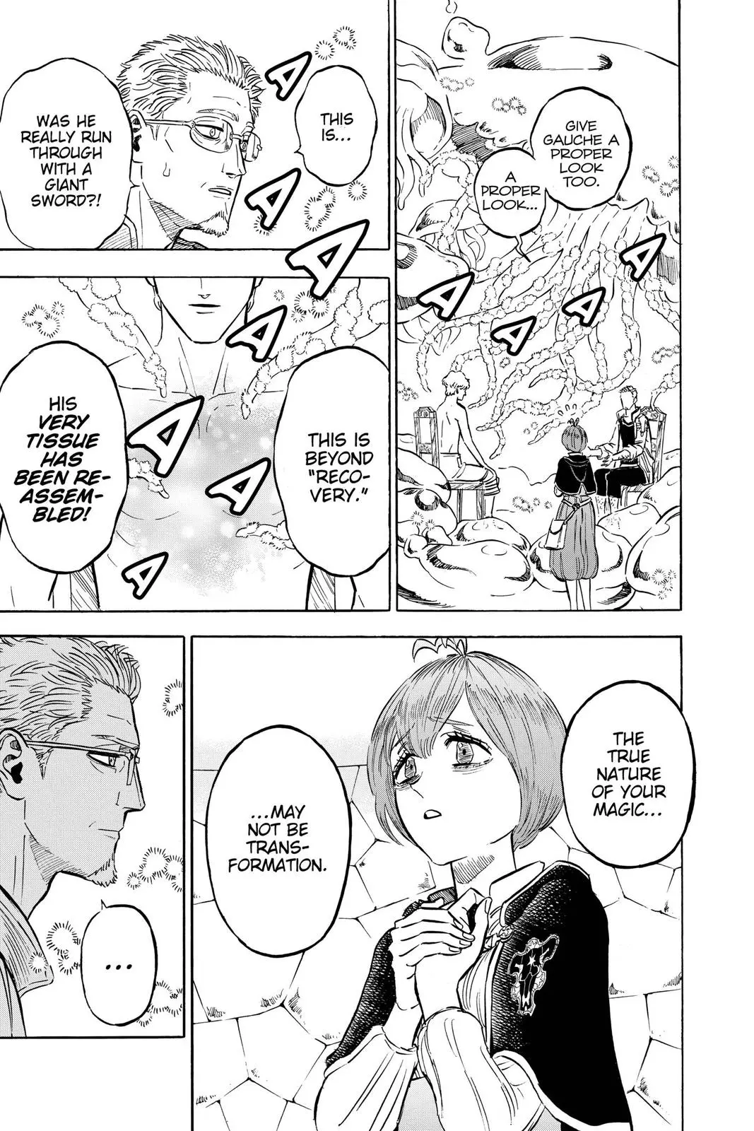 Read Black Clover - Chapter 261 - blackclover.com.lv | Image 4