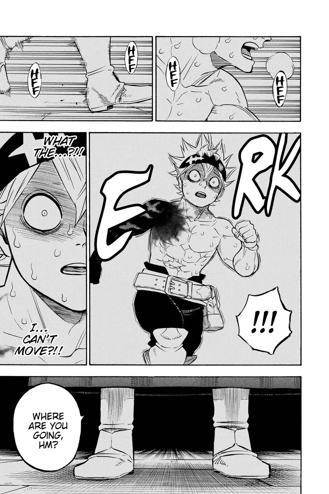 Read Black Clover - Chapter 261 - blackclover.com.lv | Image 8