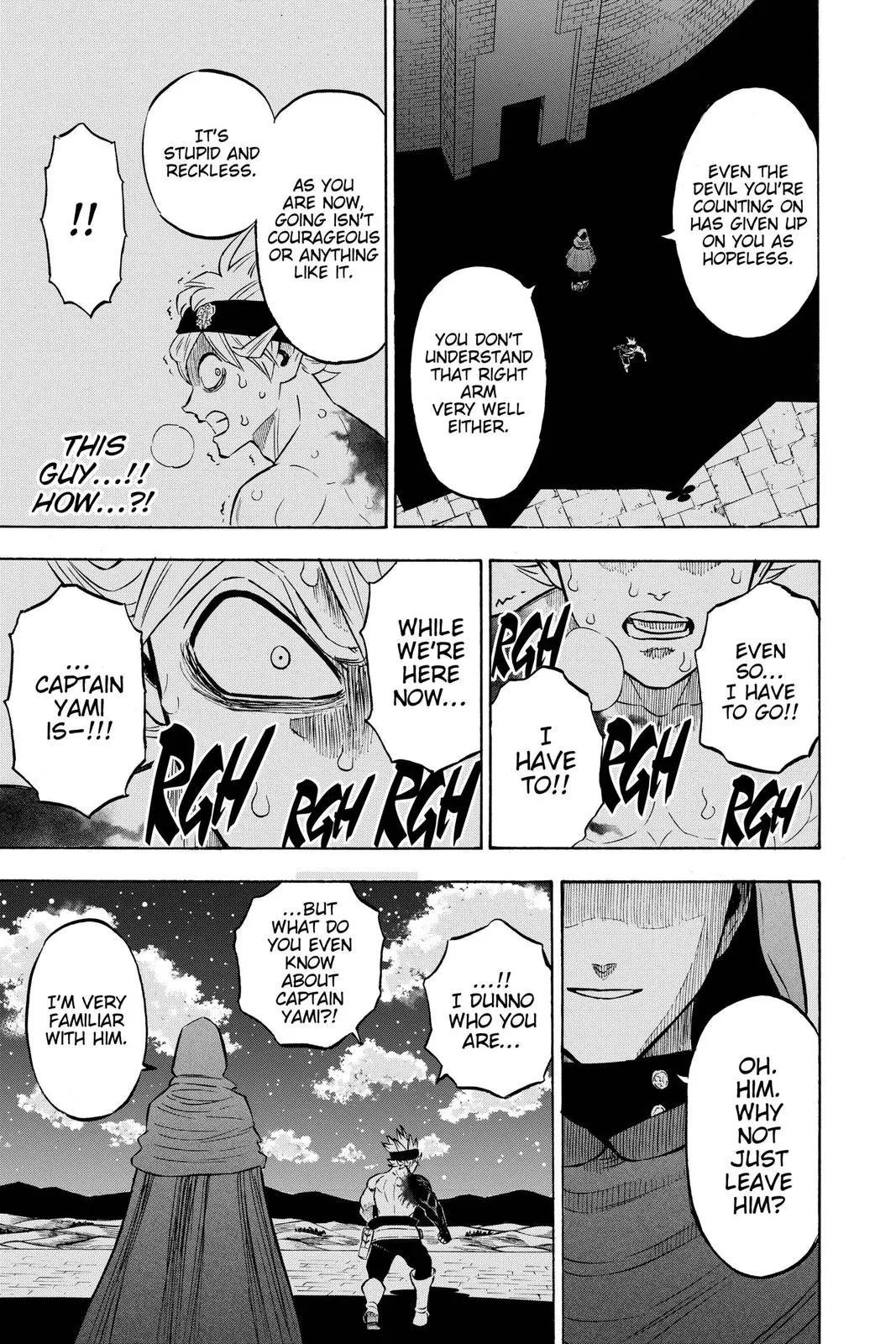 Read Black Clover - Chapter 261 - blackclover.com.lv | Image 10