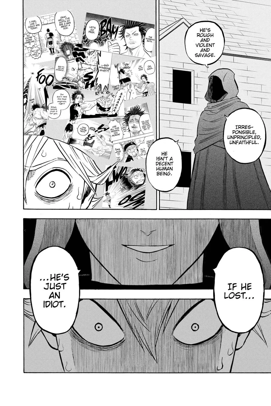 Read Black Clover - Chapter 261 - blackclover.com.lv | Image 11