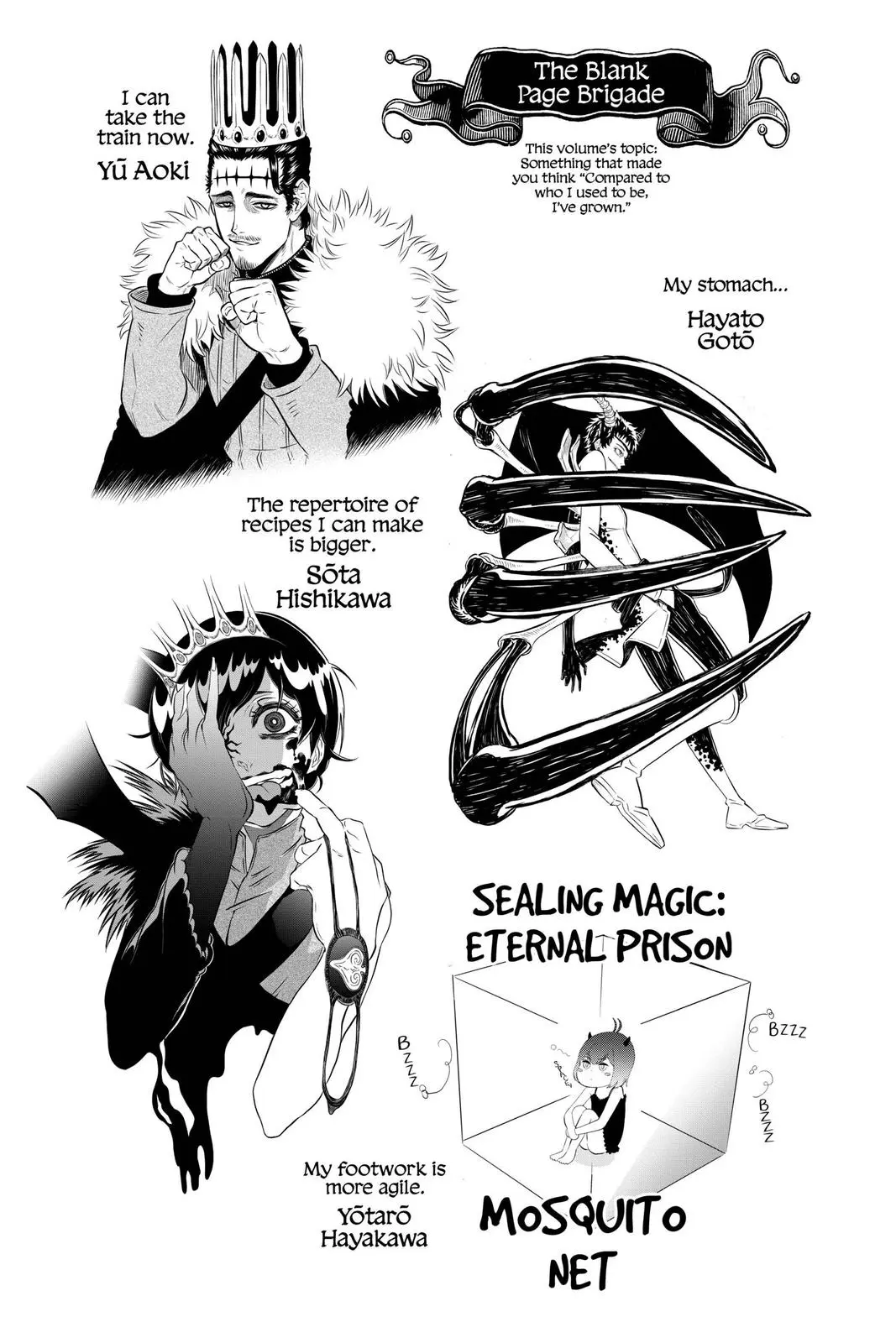 Read Black Clover - Chapter 261 - blackclover.com.lv | Image 17