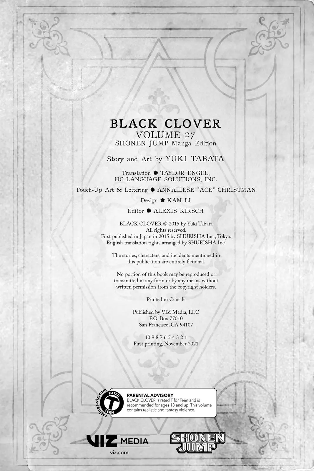 Read Black Clover - Chapter 262 - blackclover.com.lv | Image 3