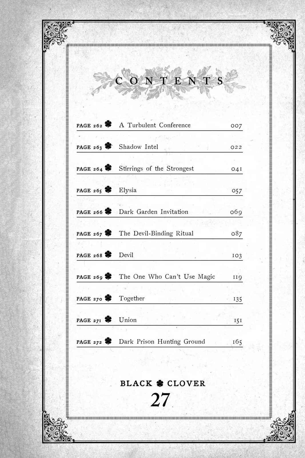 Read Black Clover - Chapter 262 - blackclover.com.lv | Image 7