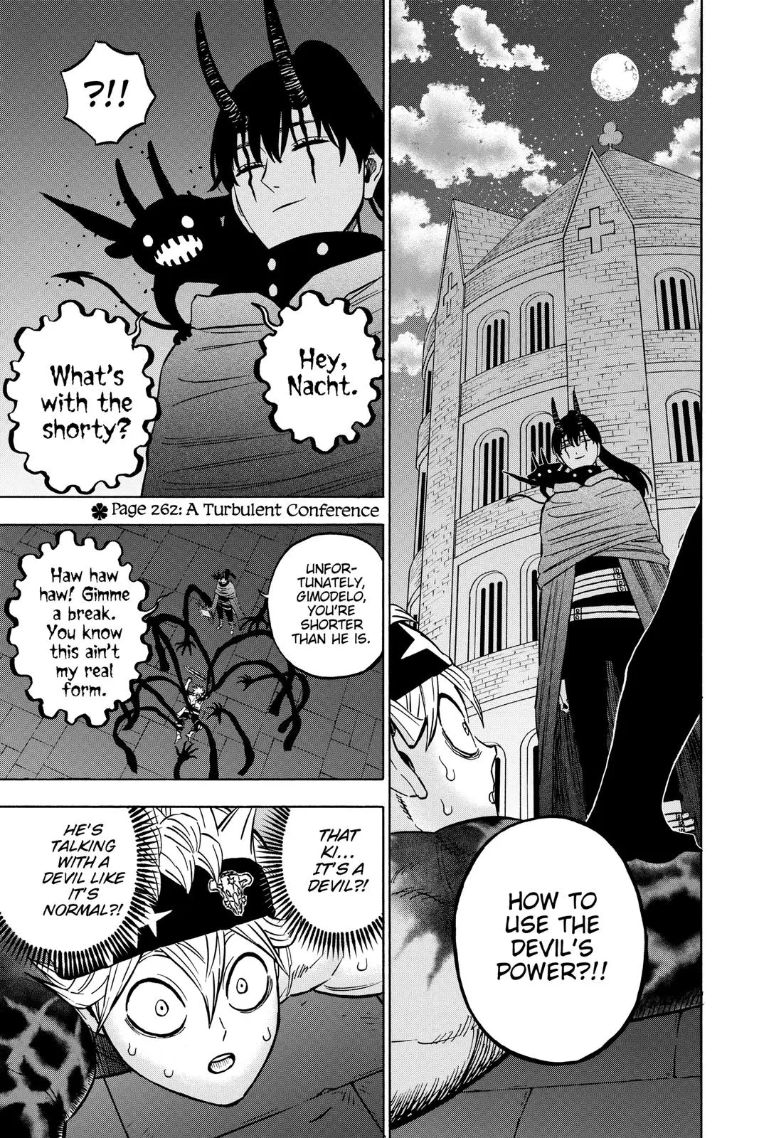 Read Black Clover - Chapter 262 - blackclover.com.lv | Image 8