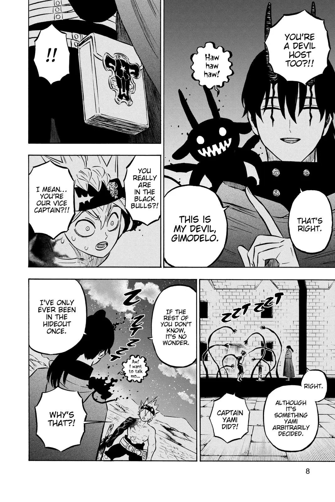 Read Black Clover - Chapter 262 - blackclover.com.lv | Image 9