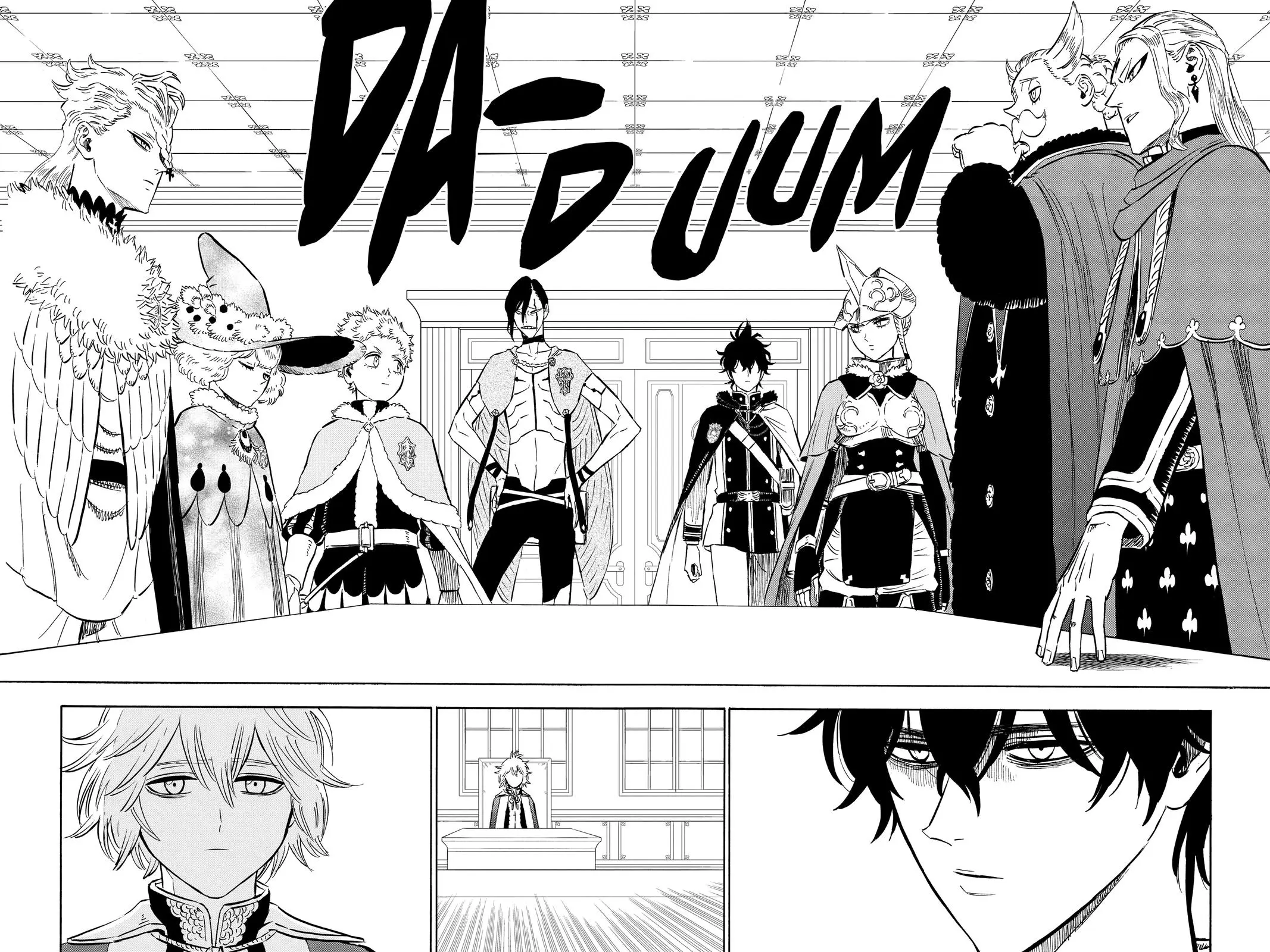 Read Black Clover - Chapter 262 - blackclover.com.lv | Image 13