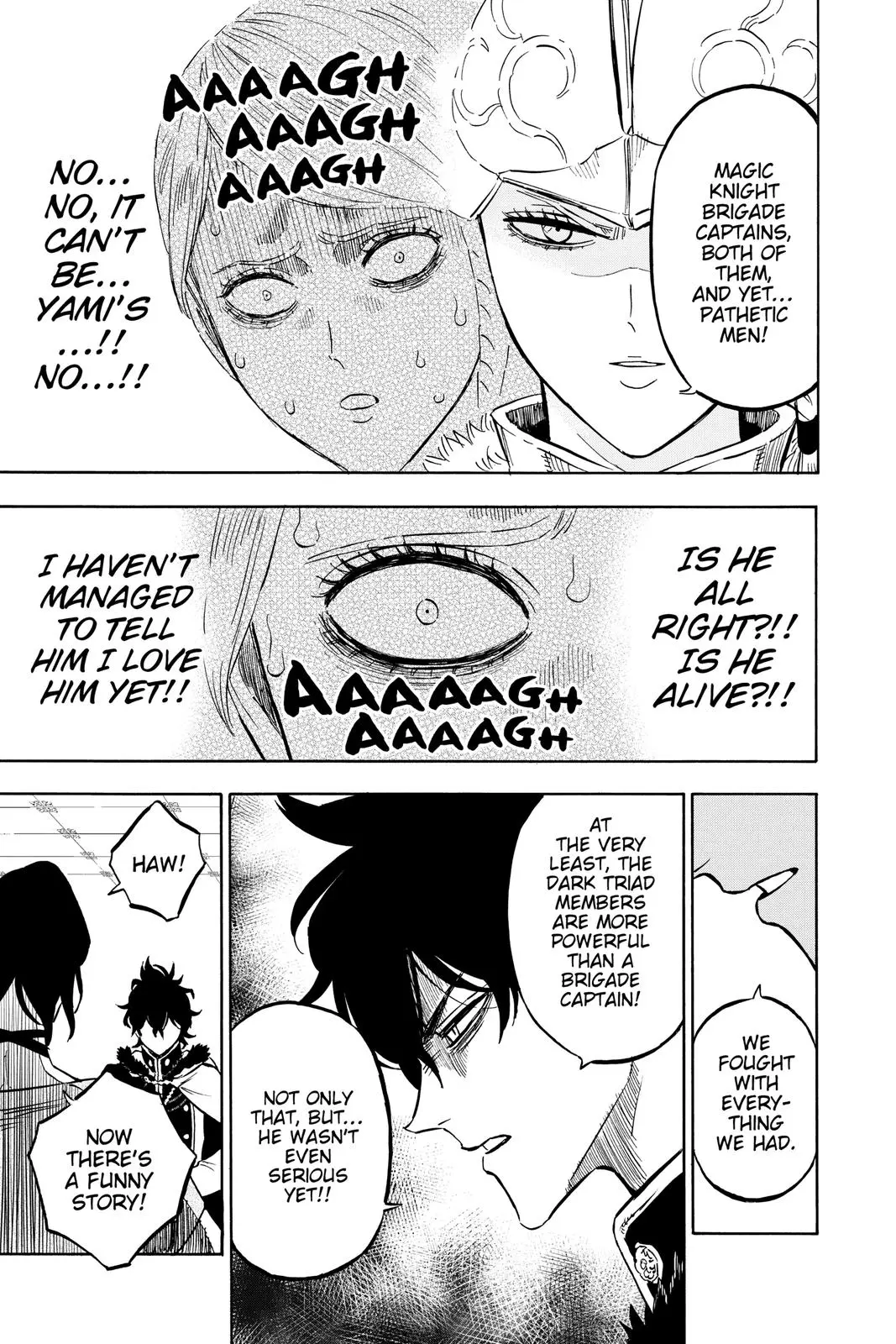 Read Black Clover - Chapter 262 - blackclover.com.lv | Image 15
