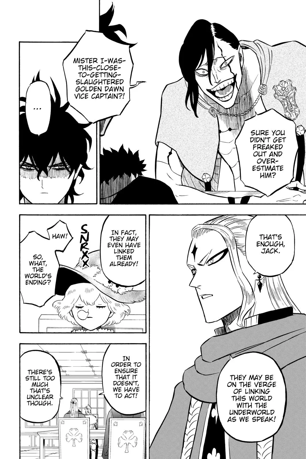 Read Black Clover - Chapter 262 - blackclover.com.lv | Image 16