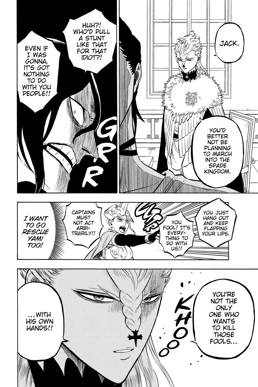 Read Black Clover - Chapter 262 - blackclover.com.lv | Image 18