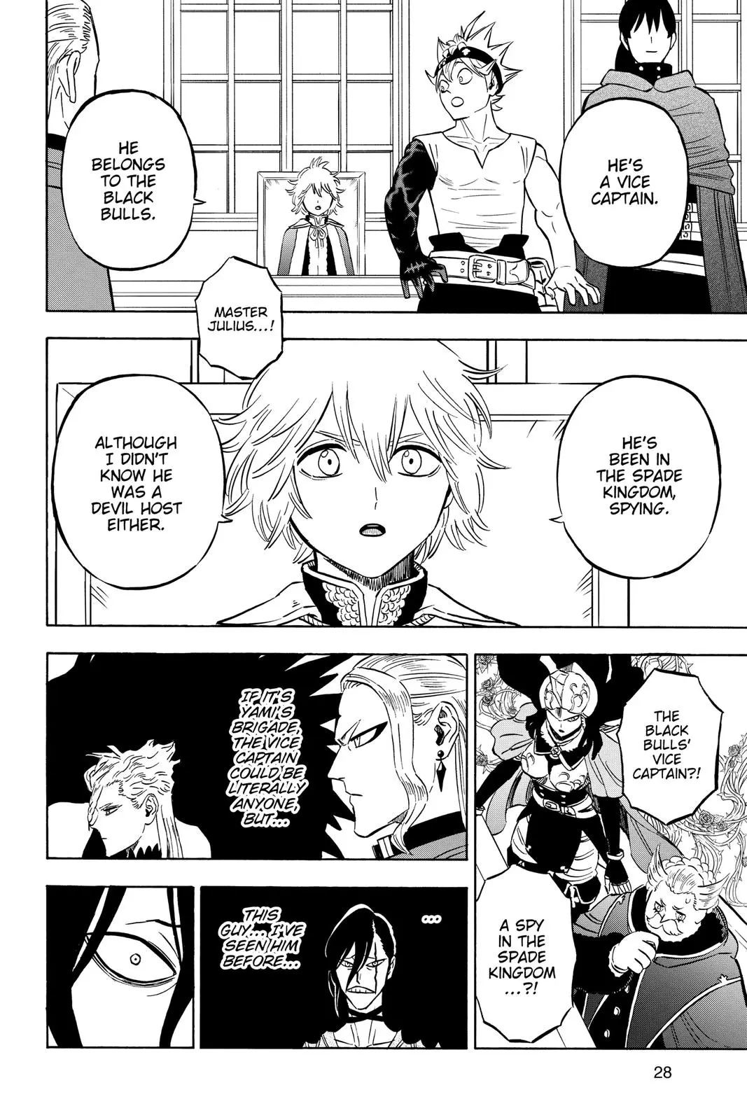 Read Black Clover - Chapter 263 - blackclover.com.lv | Image 5