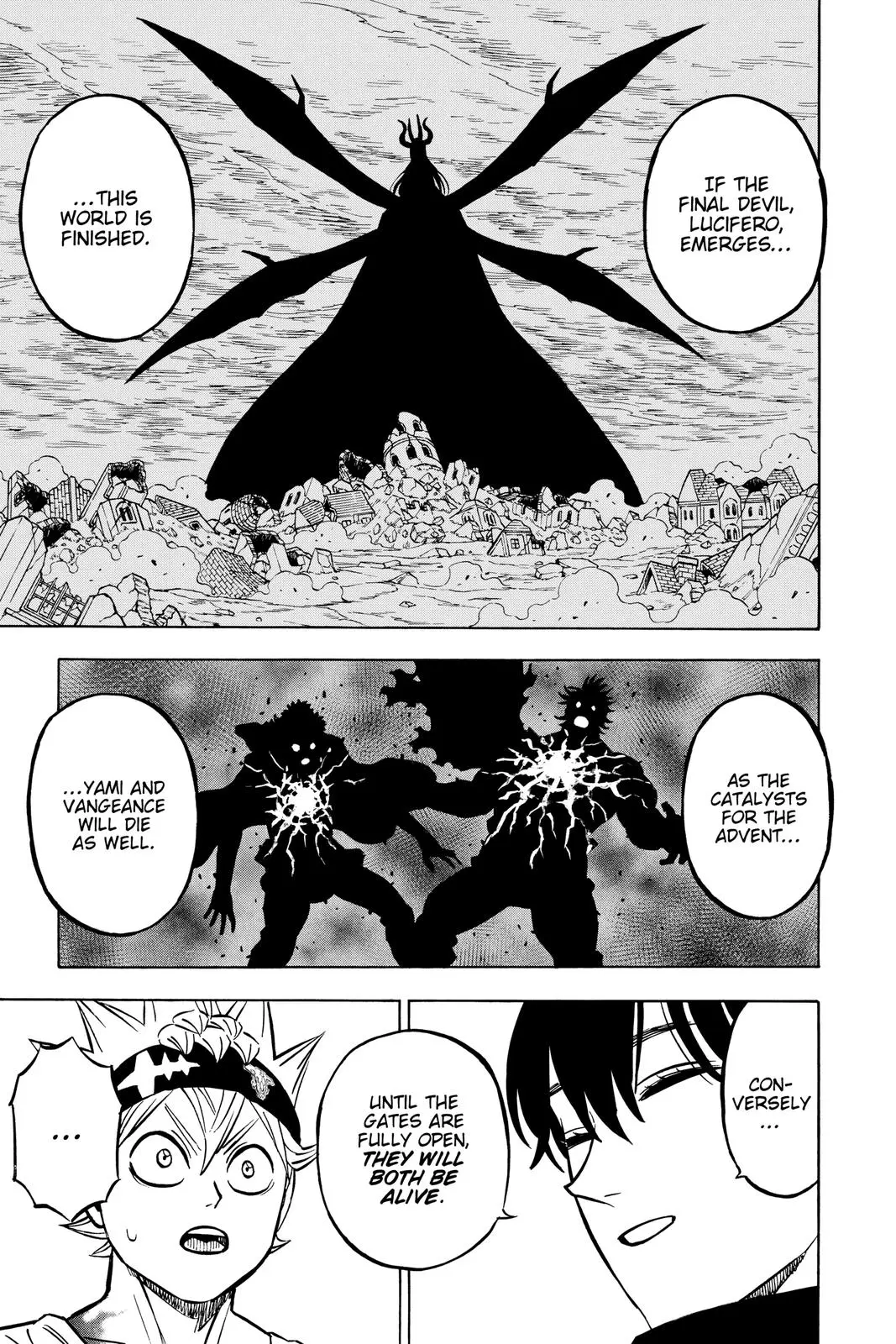 Read Black Clover - Chapter 263 - blackclover.com.lv | Image 10