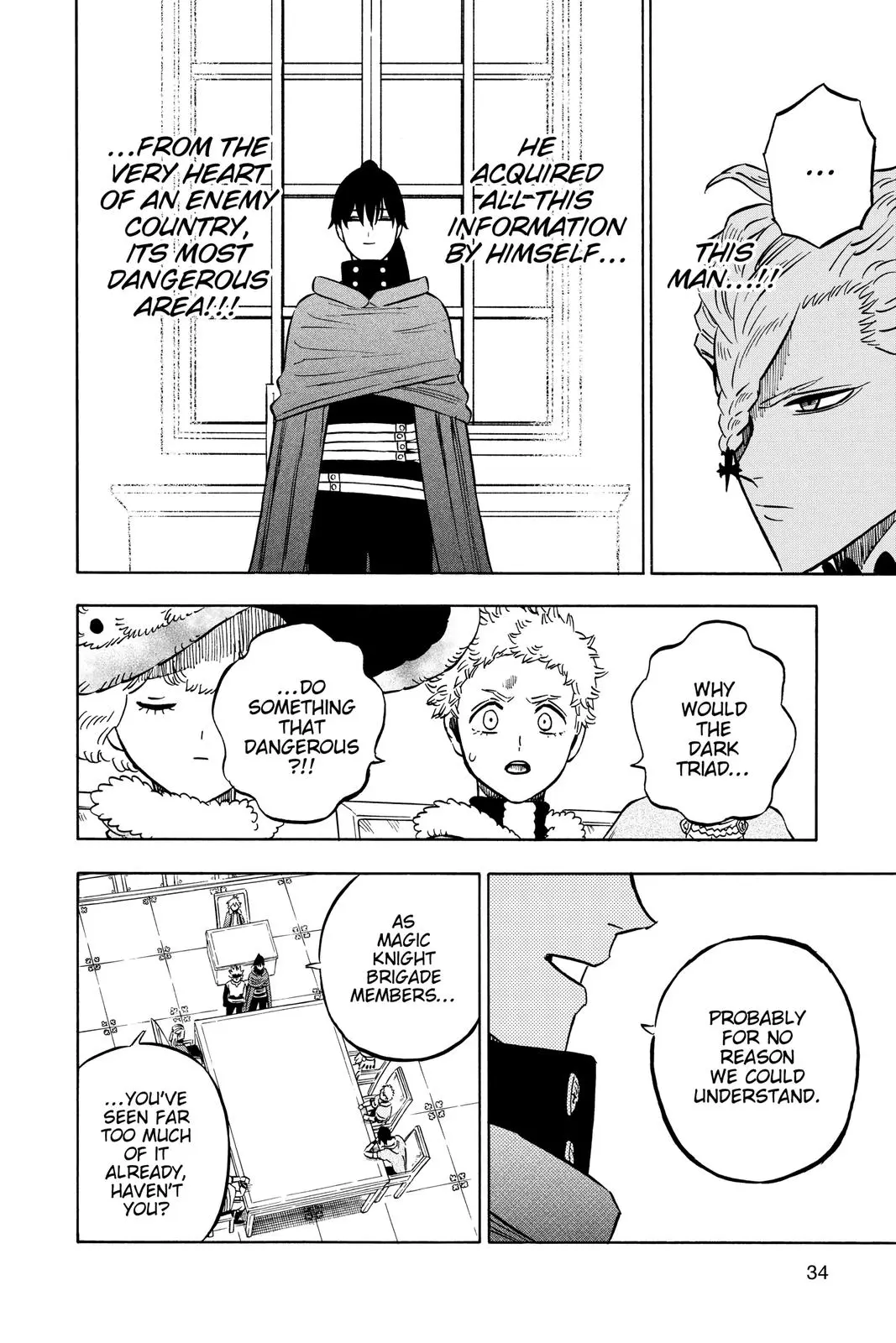 Read Black Clover - Chapter 263 - blackclover.com.lv | Image 11