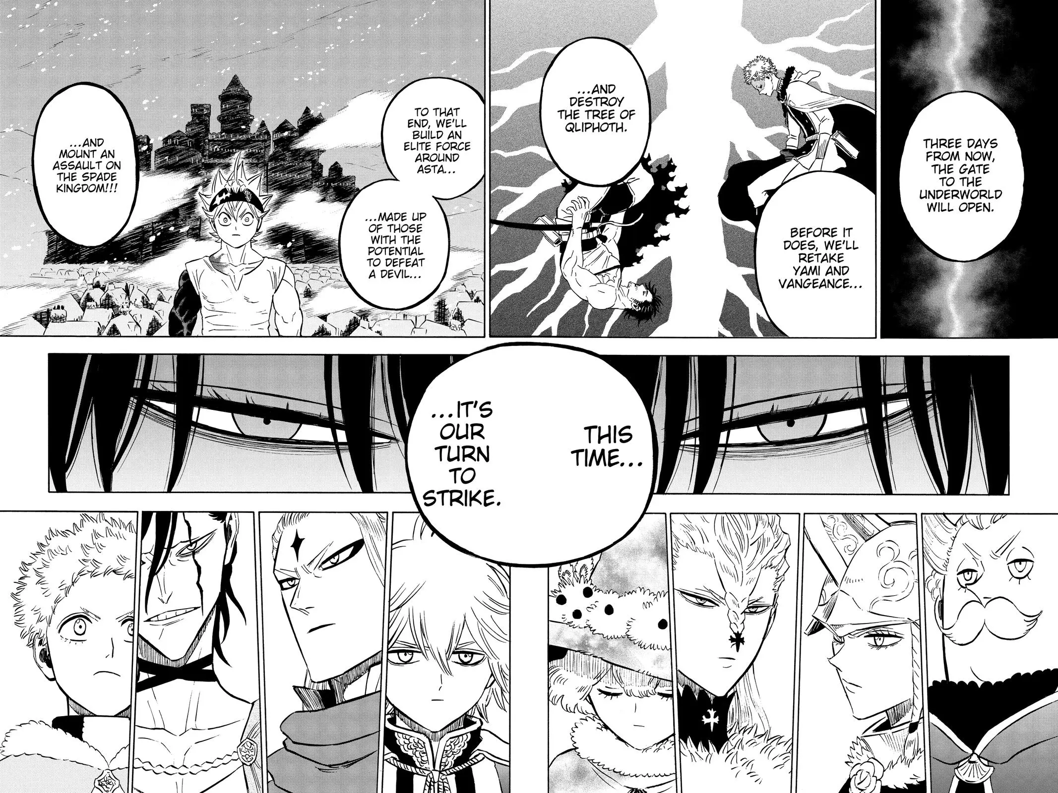 Read Black Clover - Chapter 263 - blackclover.com.lv | Image 15