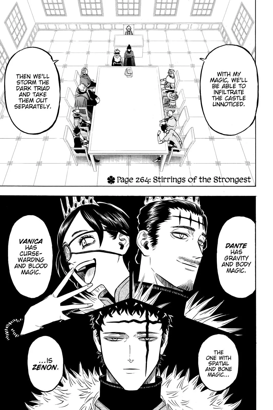 Read Black Clover - Chapter 264 - blackclover.com.lv | Image 1