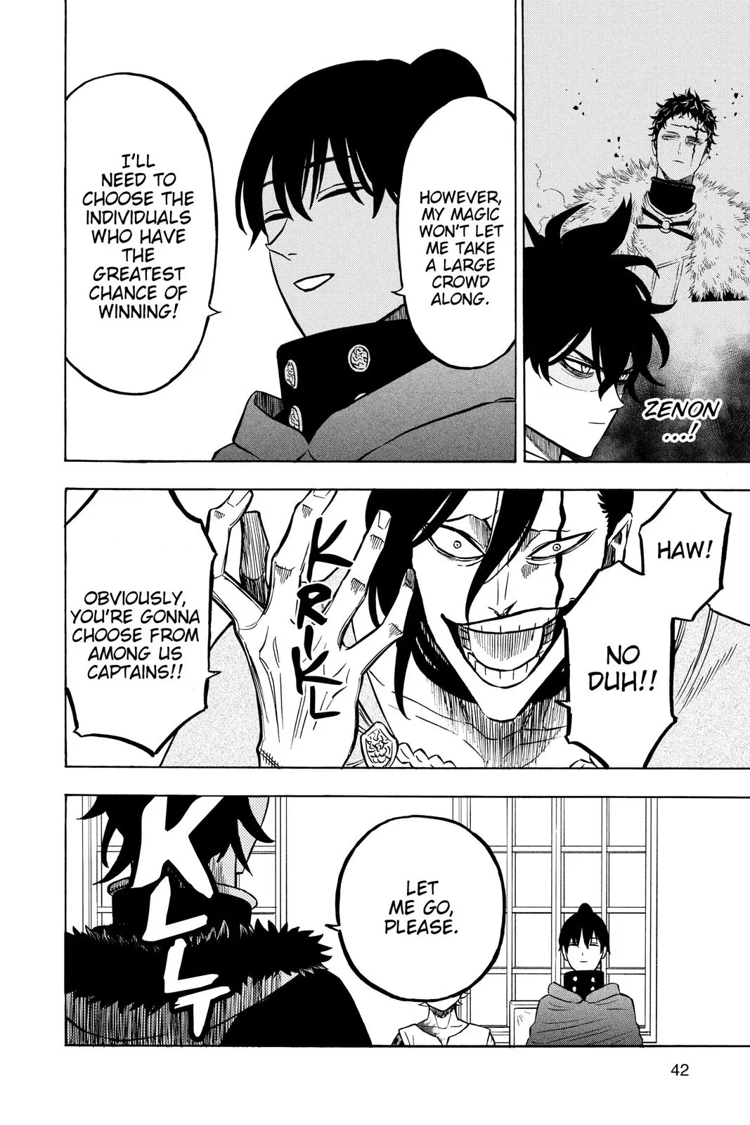 Read Black Clover - Chapter 264 - blackclover.com.lv | Image 2