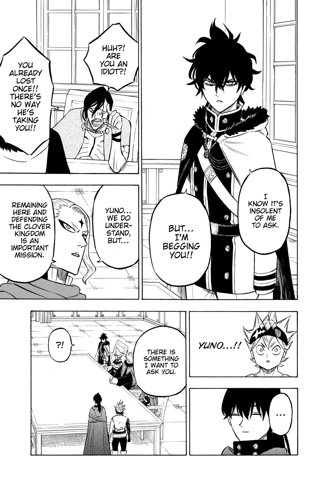 Read Black Clover - Chapter 264 - blackclover.com.lv | Image 3