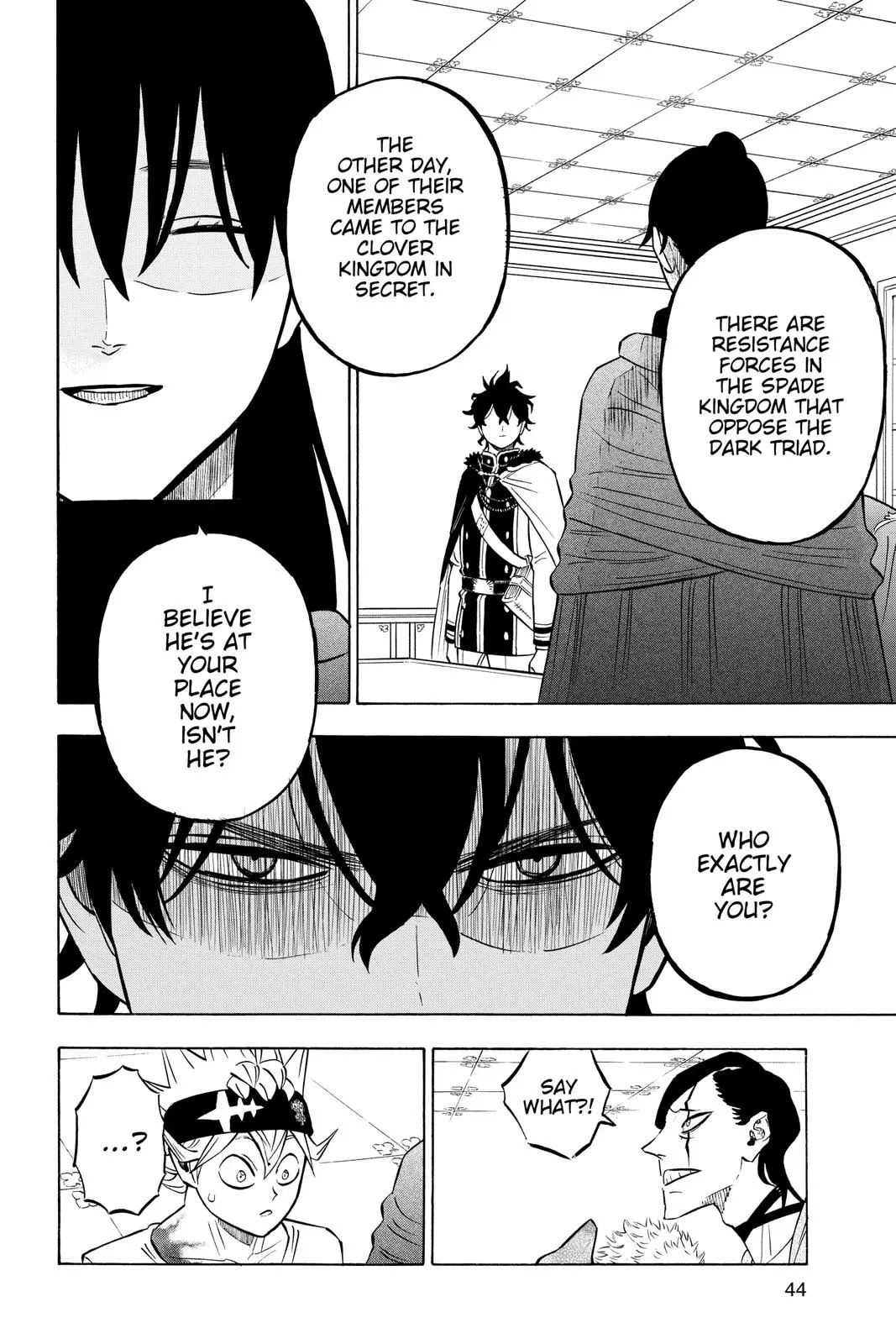 Read Black Clover - Chapter 264 - blackclover.com.lv | Image 4
