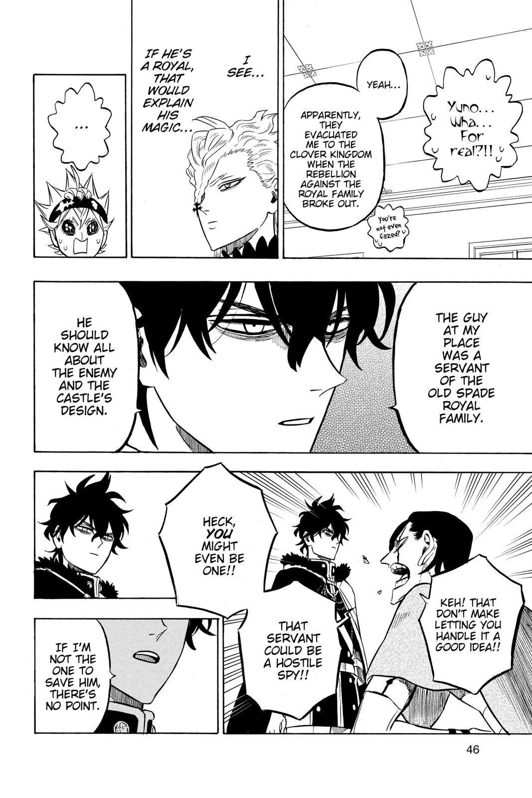 Read Black Clover - Chapter 264 - blackclover.com.lv | Image 6
