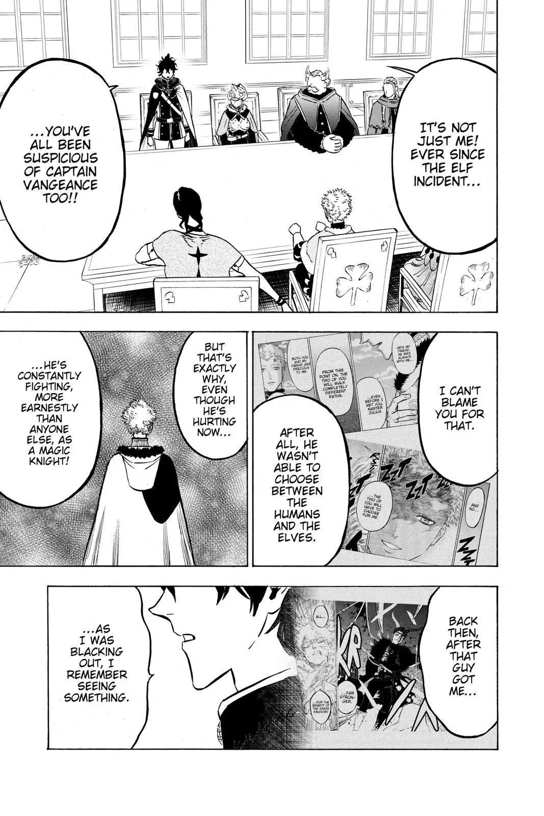 Read Black Clover - Chapter 264 - blackclover.com.lv | Image 7