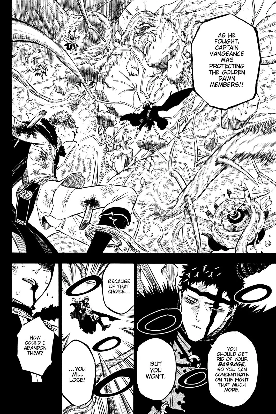 Read Black Clover - Chapter 264 - blackclover.com.lv | Image 8