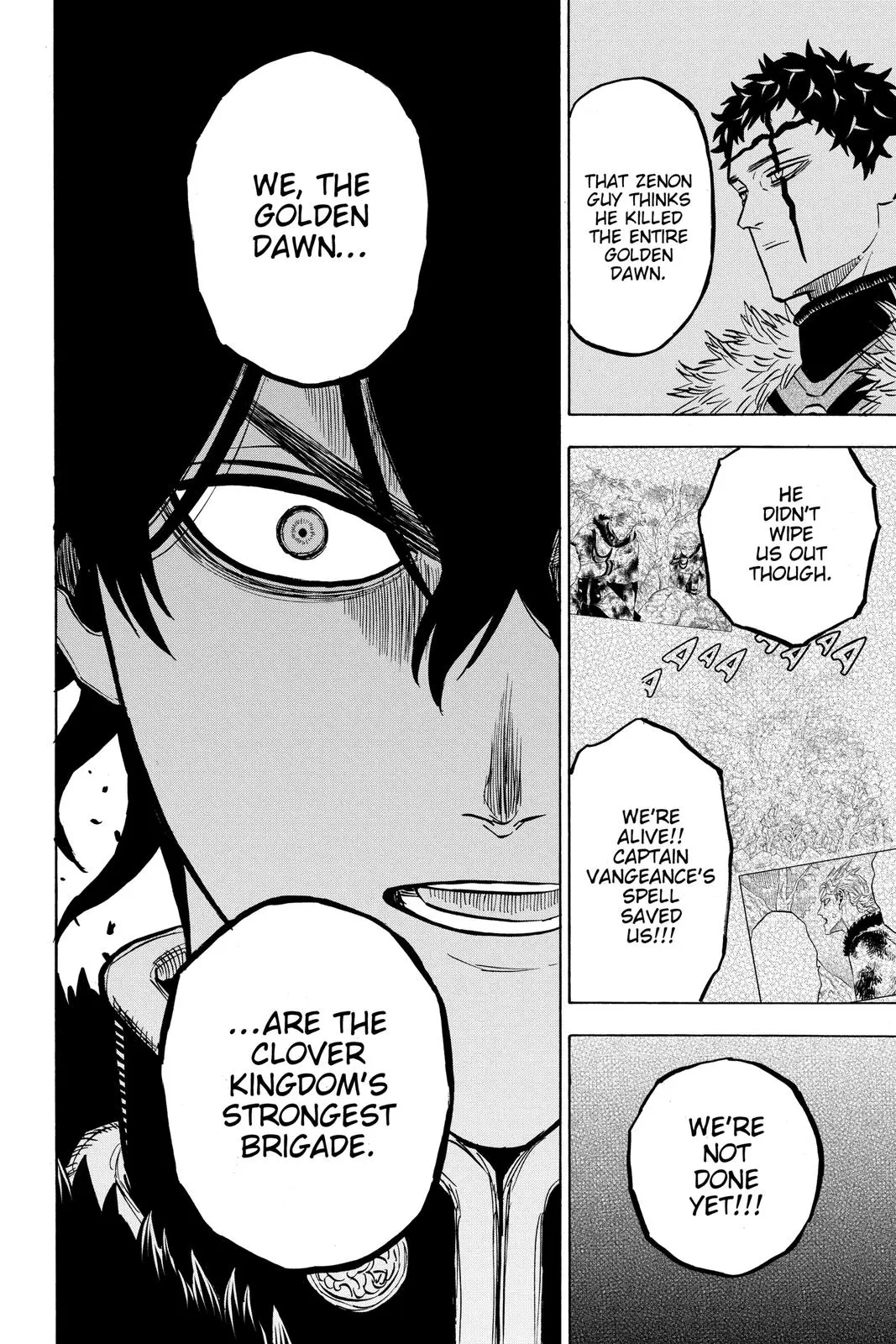 Read Black Clover - Chapter 264 - blackclover.com.lv | Image 10