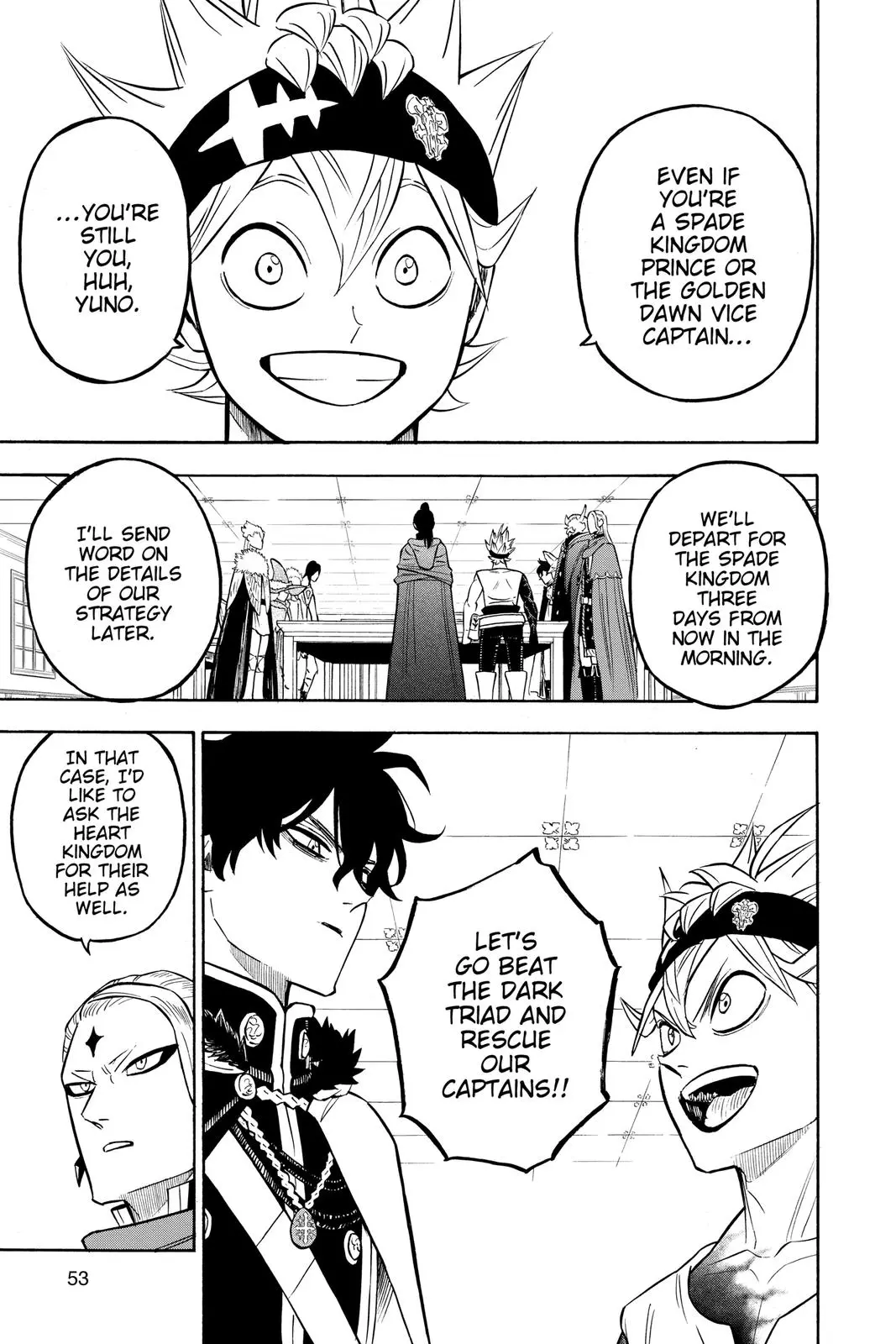 Read Black Clover - Chapter 264 - blackclover.com.lv | Image 13