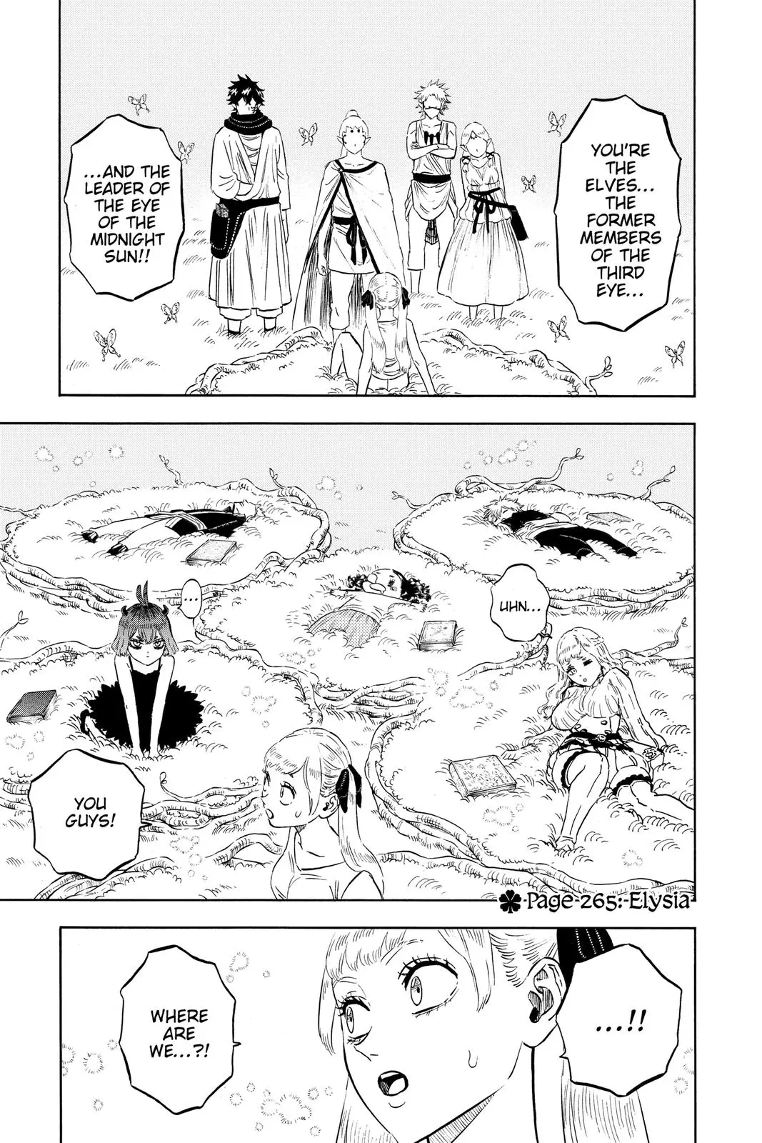 Read Black Clover - Chapter 265 - blackclover.com.lv | Image 1
