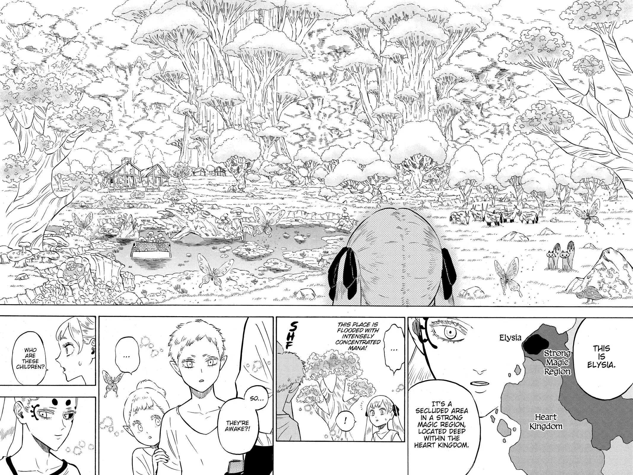 Read Black Clover - Chapter 265 - blackclover.com.lv | Image 2