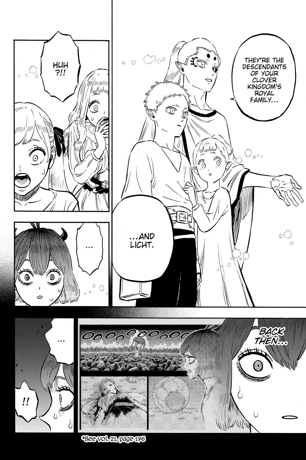 Read Black Clover - Chapter 265 - blackclover.com.lv | Image 3