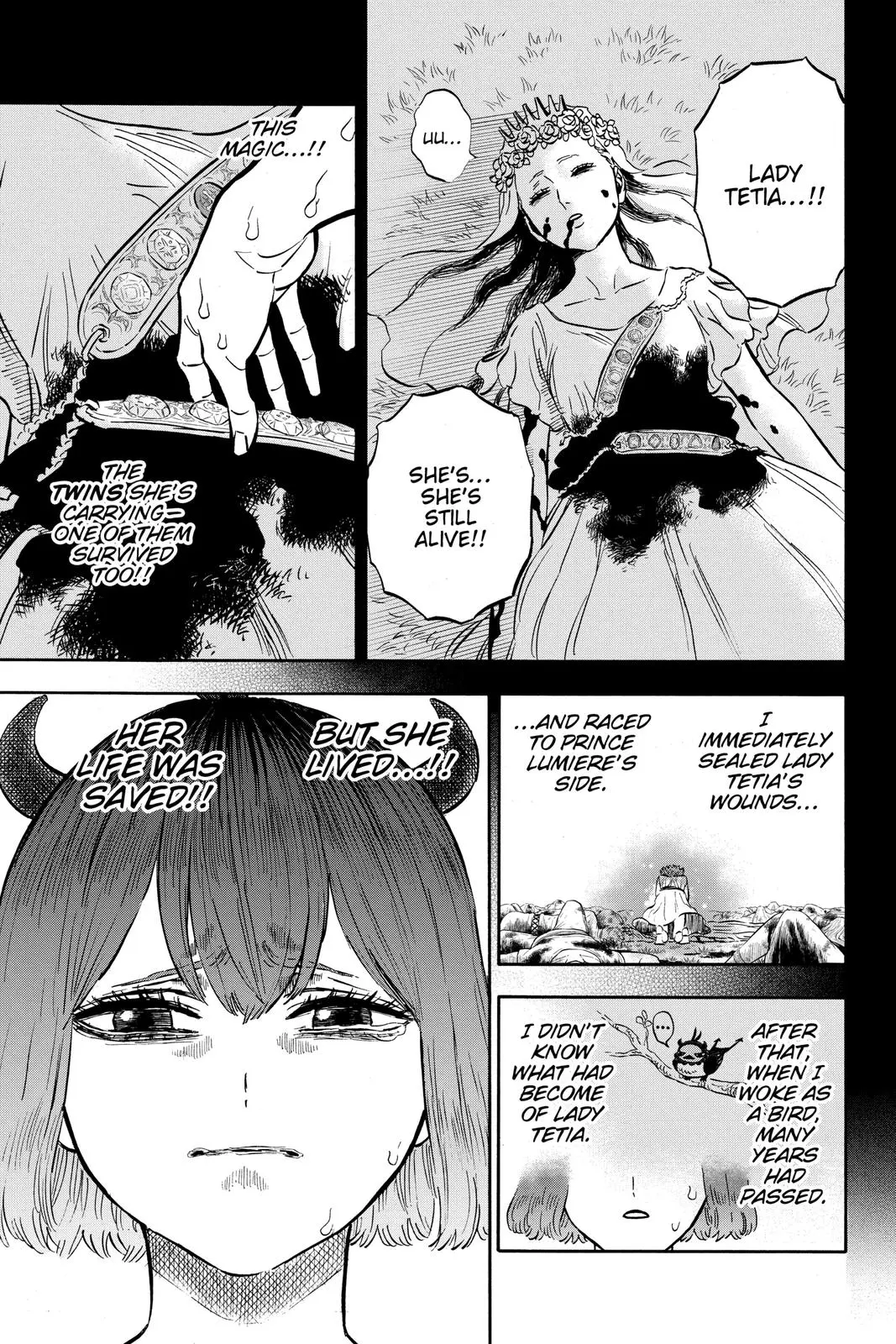 Read Black Clover - Chapter 265 - blackclover.com.lv | Image 4