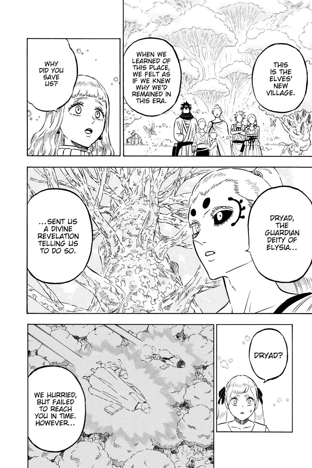 Read Black Clover - Chapter 265 - blackclover.com.lv | Image 5