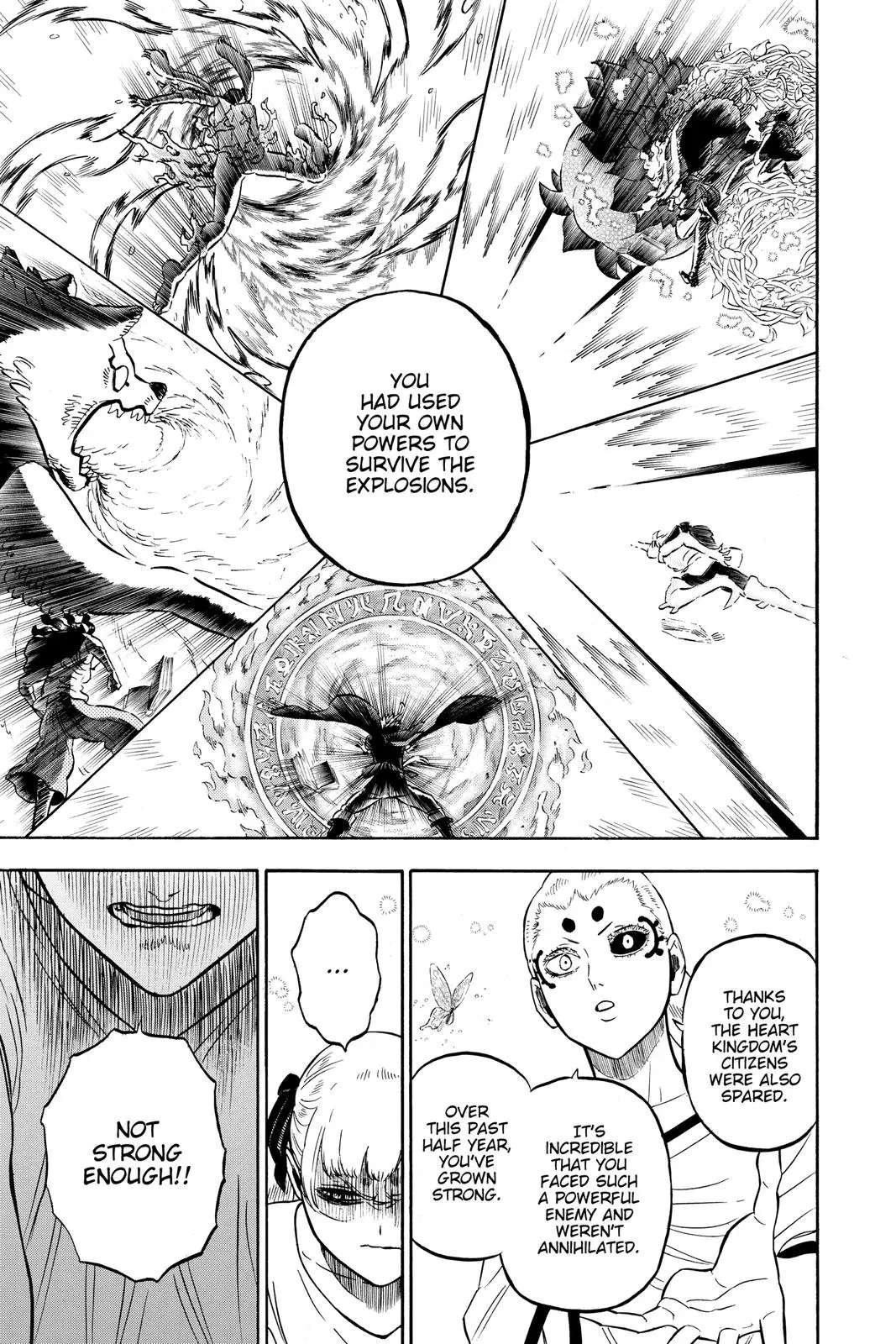 Read Black Clover - Chapter 265 - blackclover.com.lv | Image 6