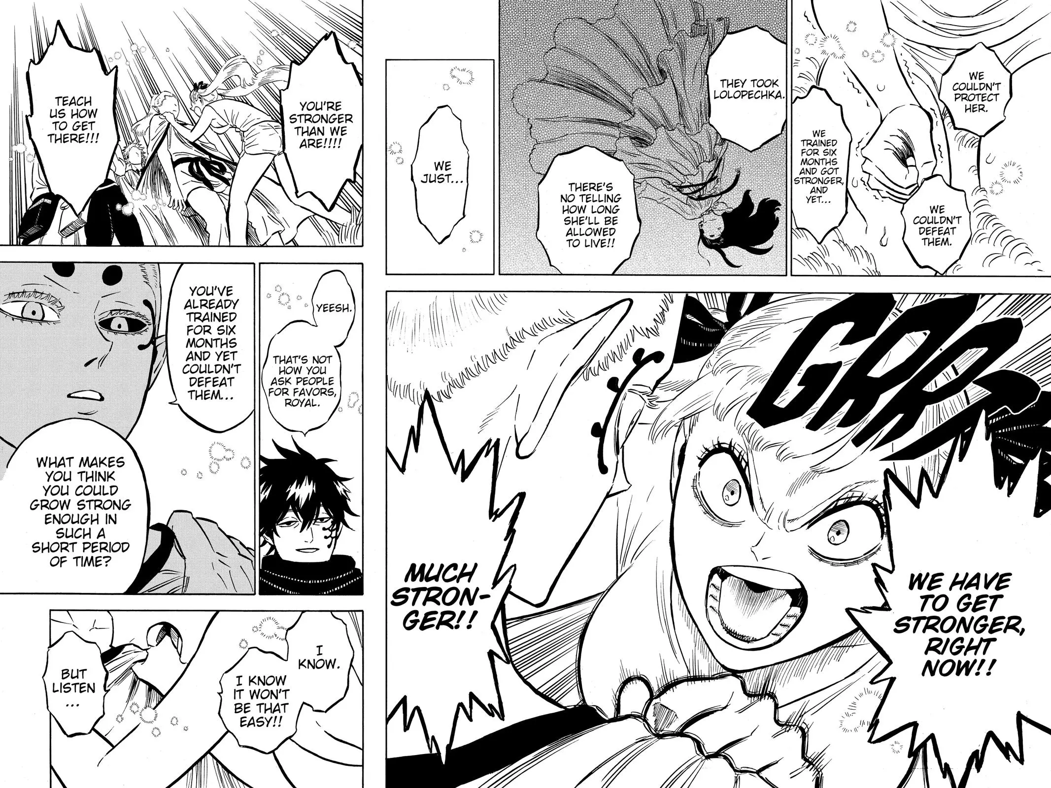 Read Black Clover - Chapter 265 - blackclover.com.lv | Image 7