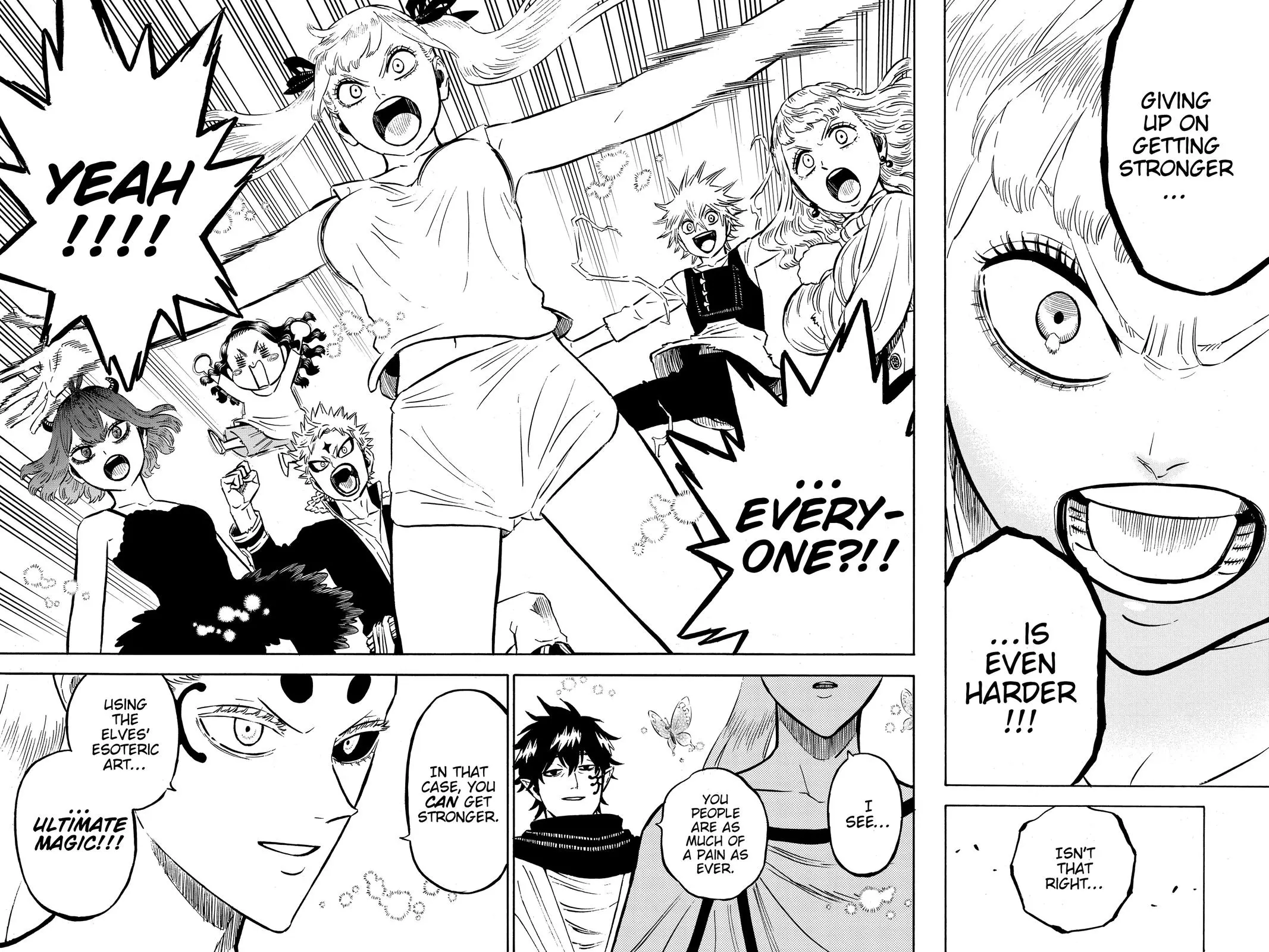 Read Black Clover - Chapter 265 - blackclover.com.lv | Image 8