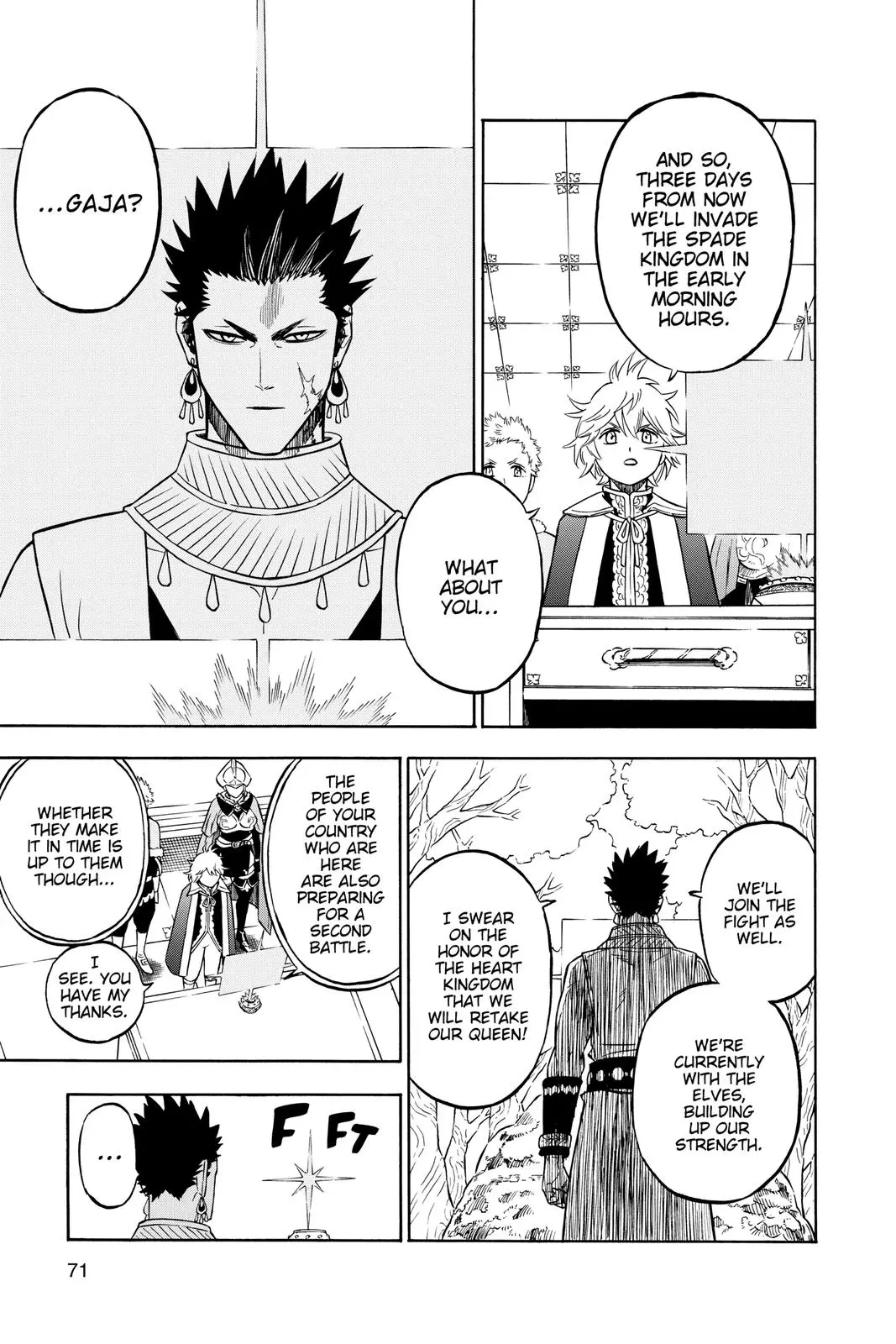 Read Black Clover - Chapter 266 - blackclover.com.lv | Image 3