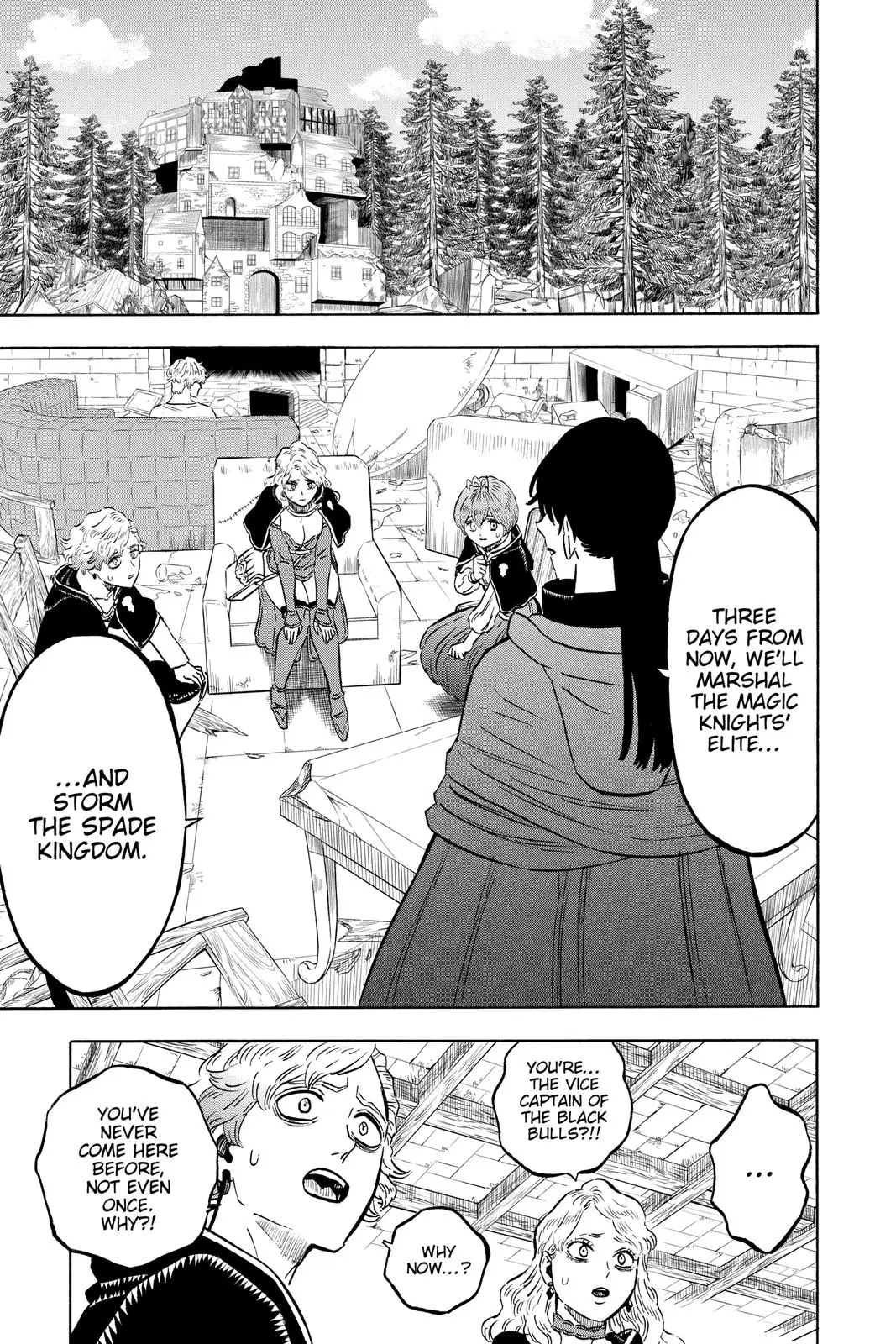 Read Black Clover - Chapter 266 - blackclover.com.lv | Image 5