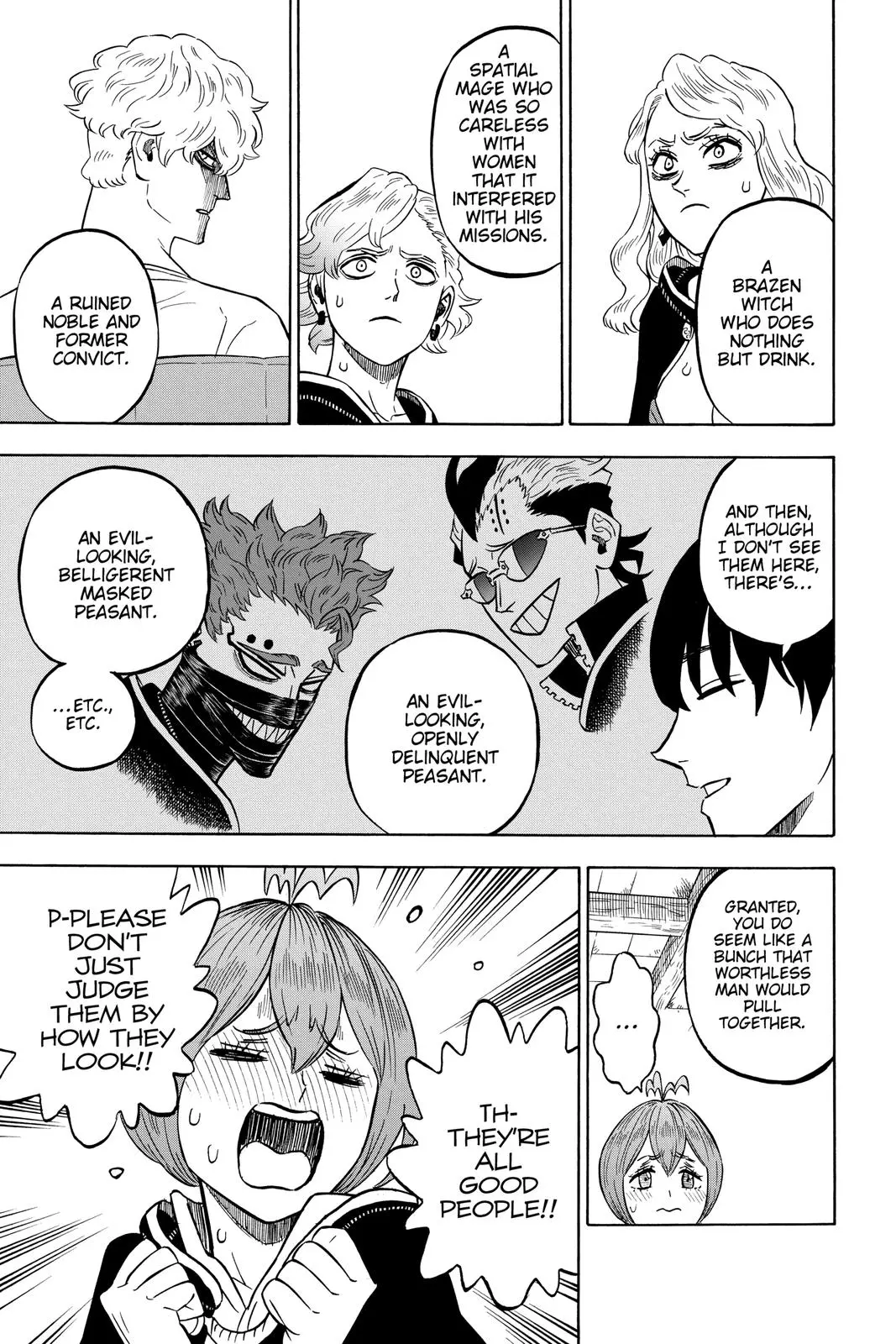 Read Black Clover - Chapter 266 - blackclover.com.lv | Image 7