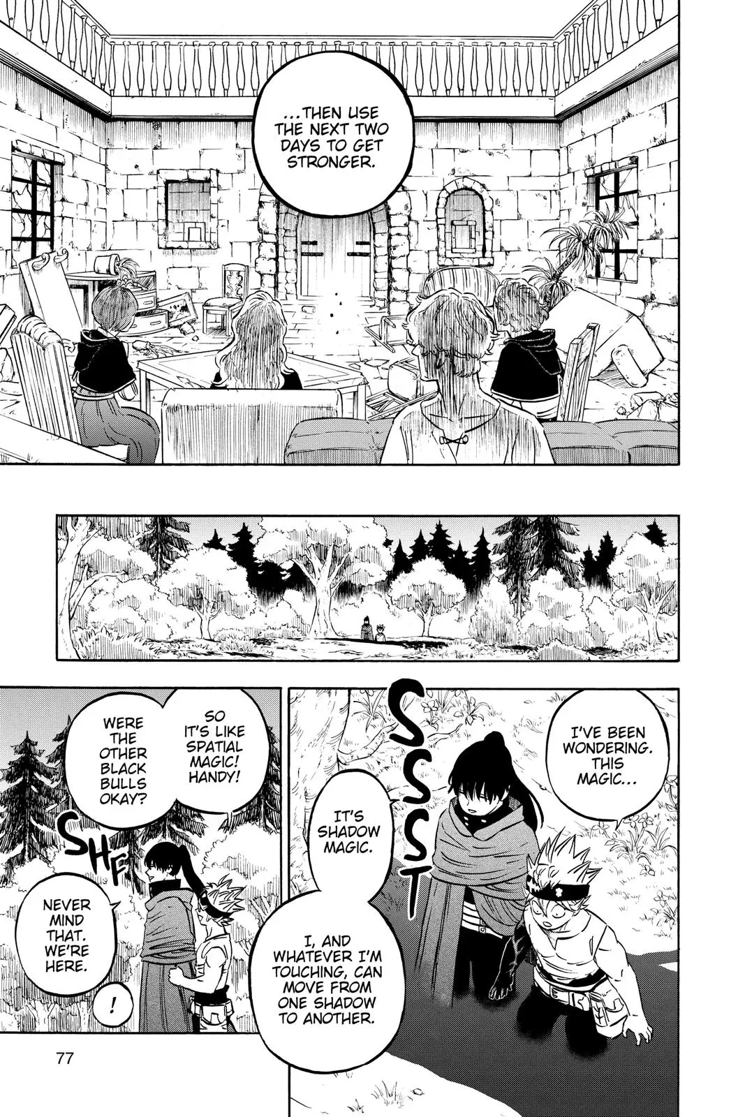 Read Black Clover - Chapter 266 - blackclover.com.lv | Image 9