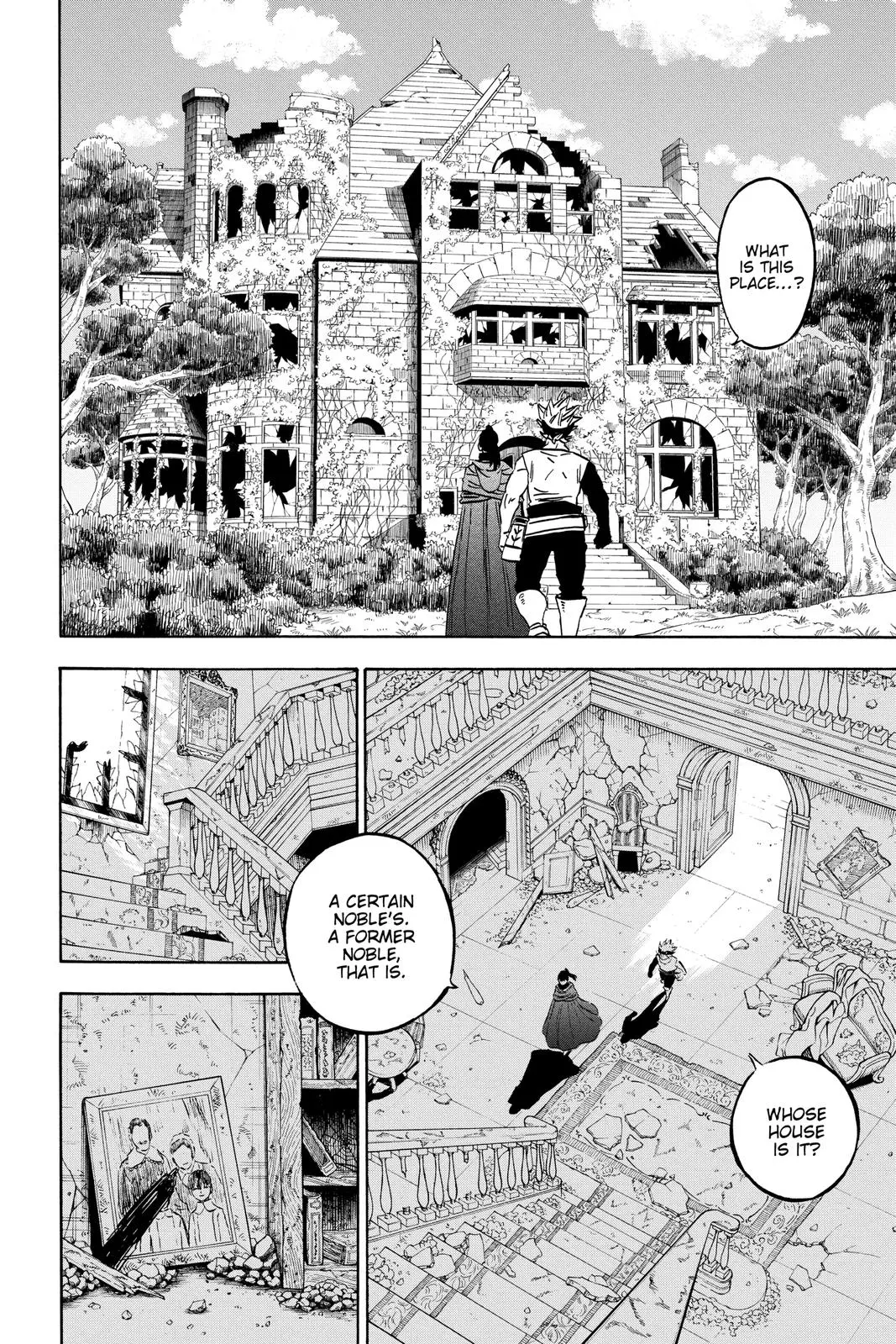 Read Black Clover - Chapter 266 - blackclover.com.lv | Image 10