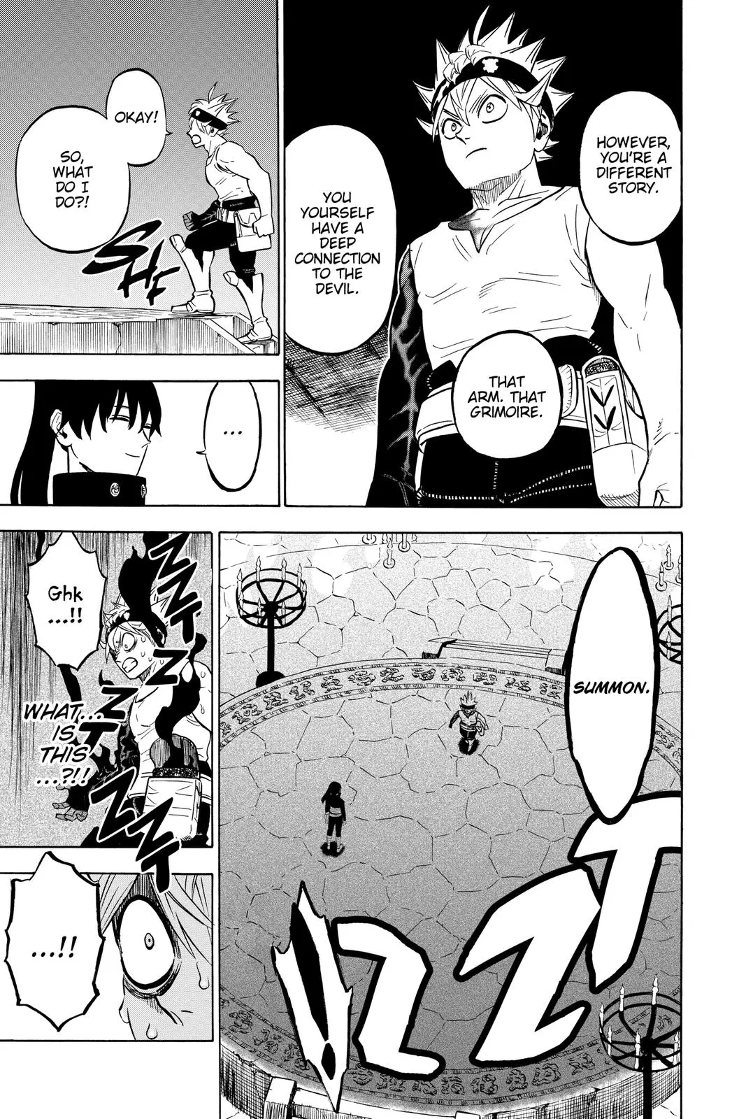 Read Black Clover - Chapter 266 - blackclover.com.lv | Image 14