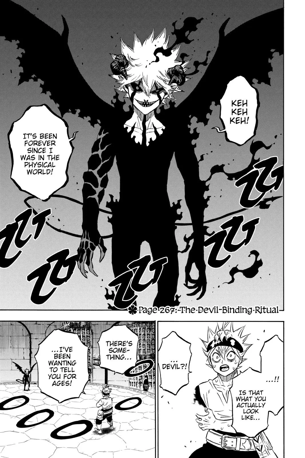 Read Black Clover - Chapter 267 - blackclover.com.lv | Image 1